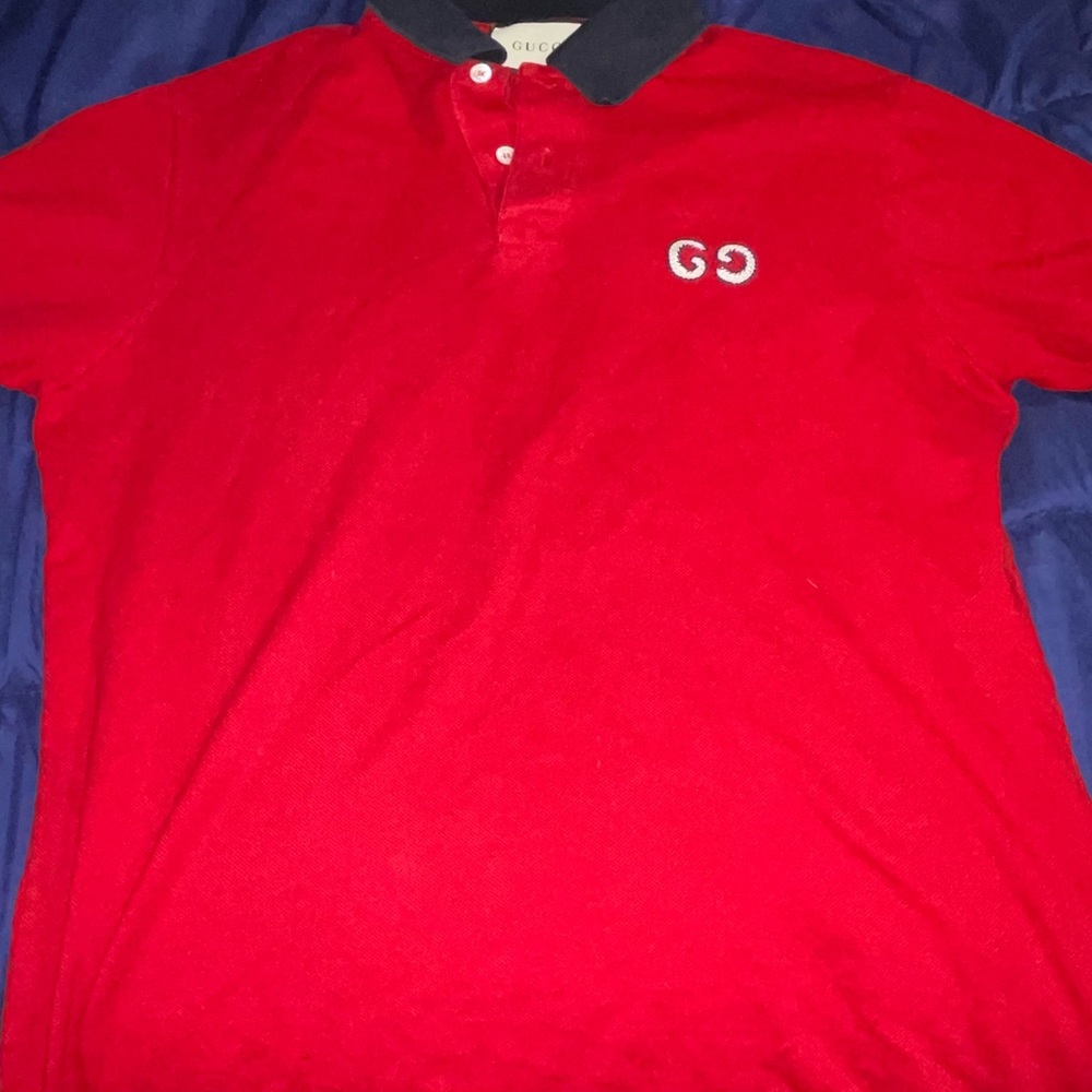 Gucci polo shirt